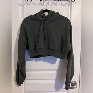 TNA cropped hoodie